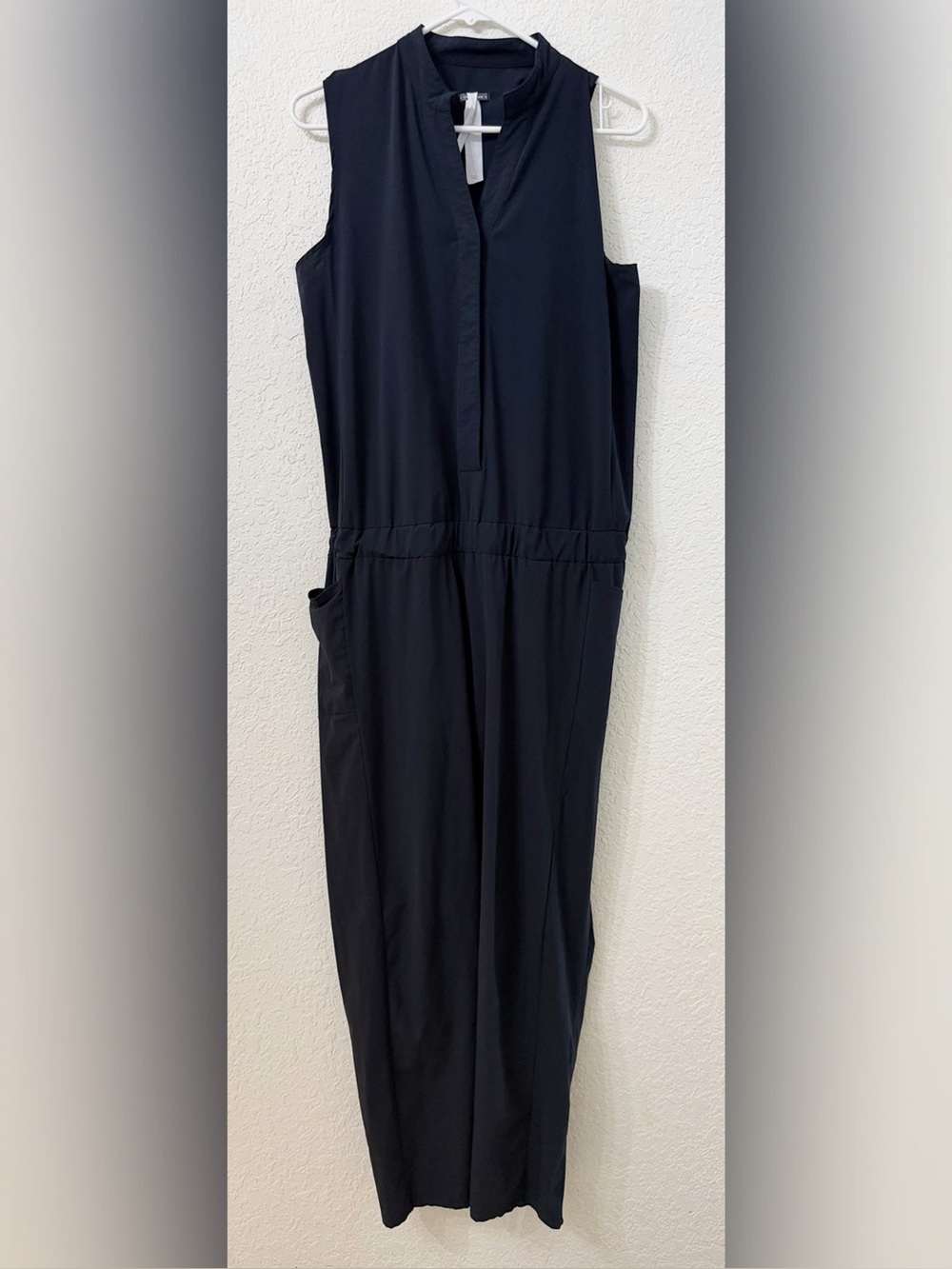 Oiselle Utility Jumpsuit - Black - L